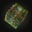 Optical Glass Sculptures qube