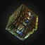 Optical Glass Sculptures qube