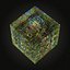 Optical Glass Sculptures qube
