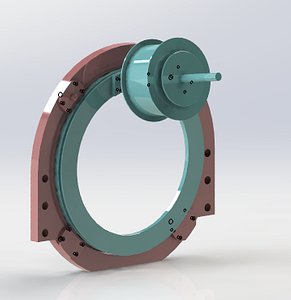 twister packaging machine s 3D model