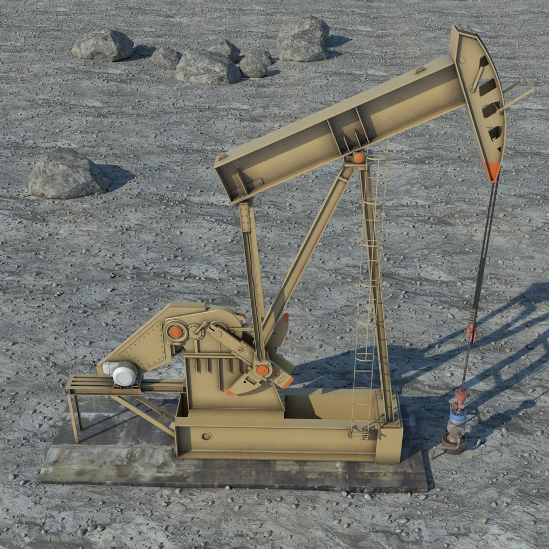 Oil Pumpjack Max