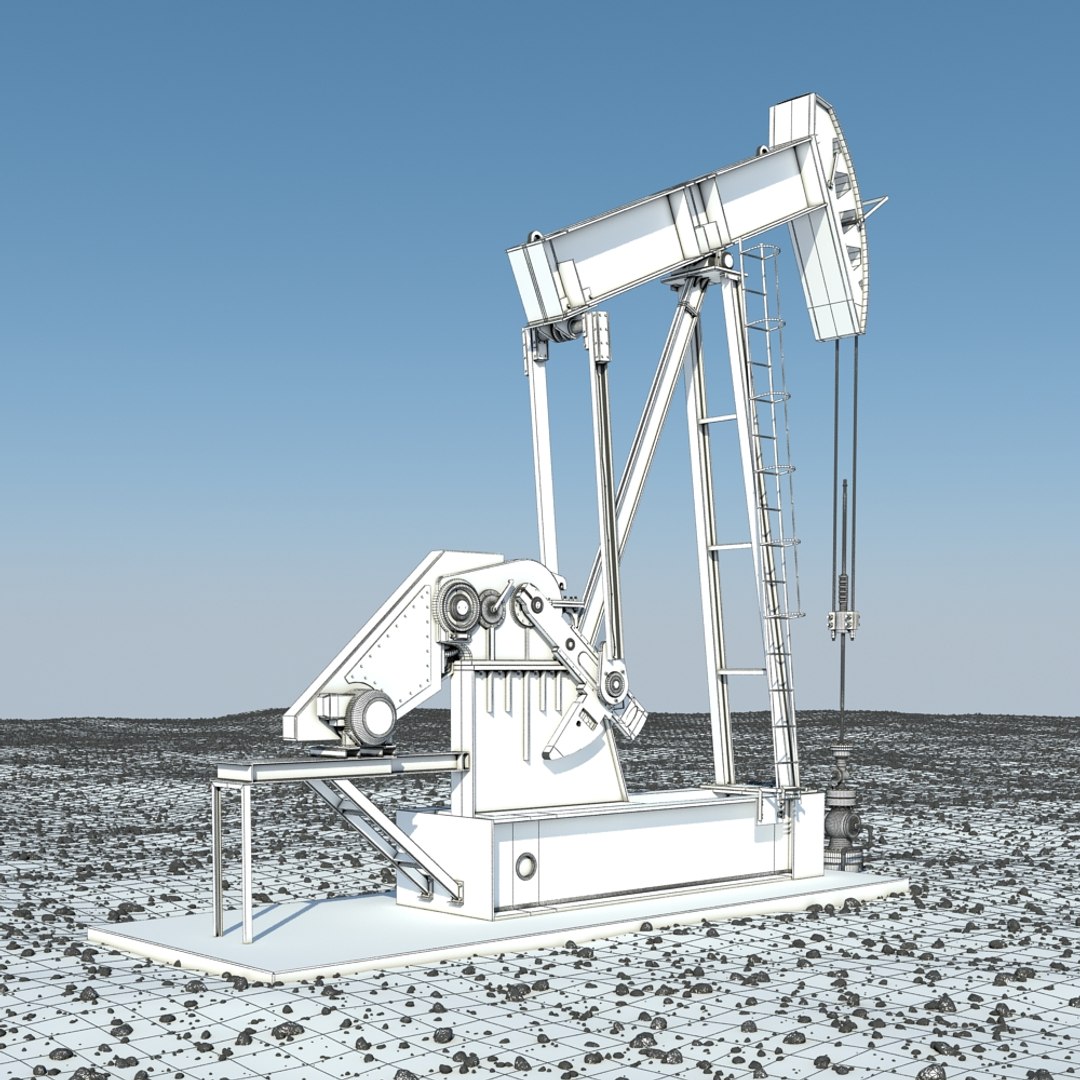 Oil Pumpjack Max