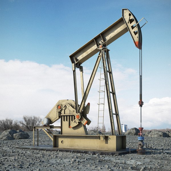 Drilling Rig 3D Models for Download | TurboSquid
