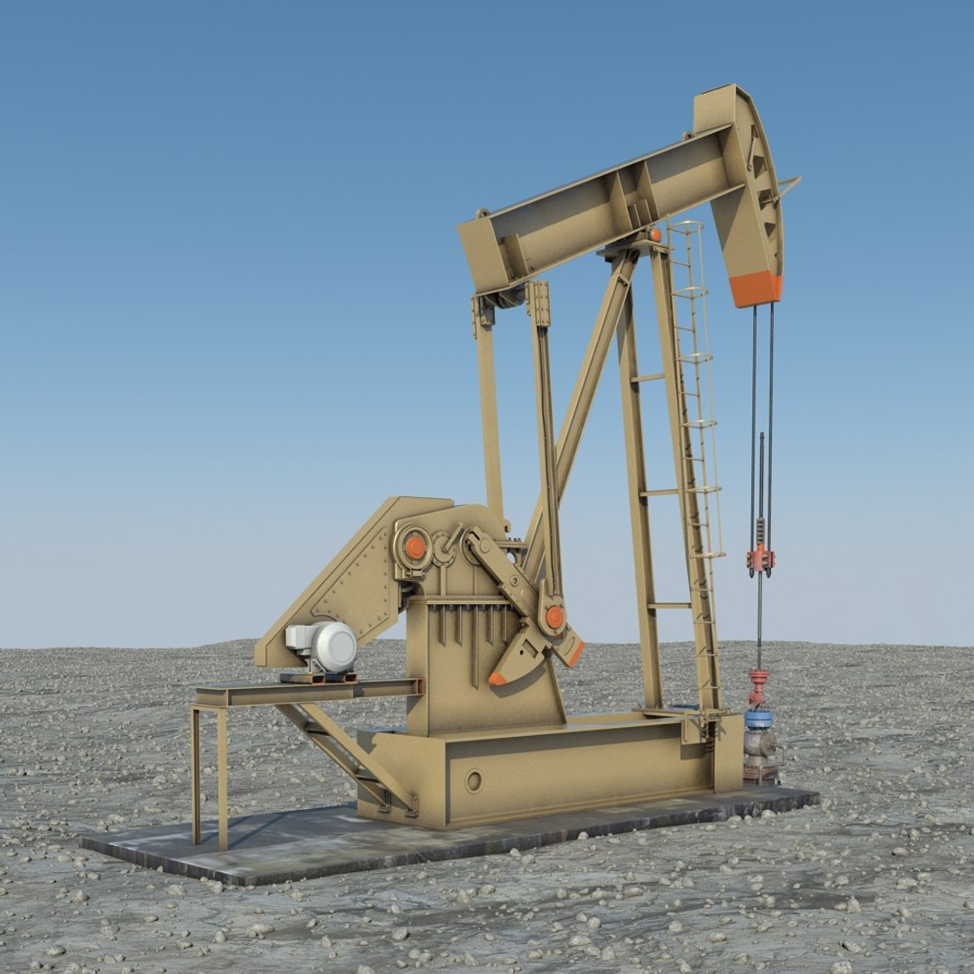 Oil Pumpjack Max