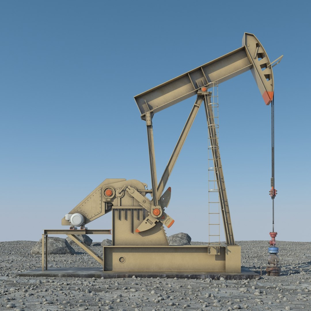 Oil Pumpjack Max