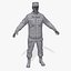 Real-Time US-Soldier 3D Model