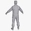 Real-Time US-Soldier 3D Model
