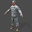 Real-Time US-Soldier 3D Model