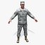 Real-Time US-Soldier 3D Model