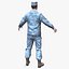 Real-Time US-Soldier 3D Model