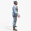 Real-Time US-Soldier 3D Model