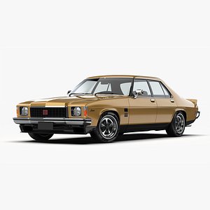 Holden Monaro HJ GTS Sedan 1974 - 1976