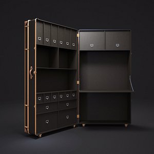 3ds max richards -trunk-secretary