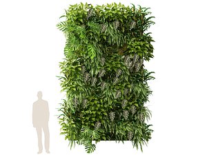 Vertical Garden - Tropical Jungle Green Wall