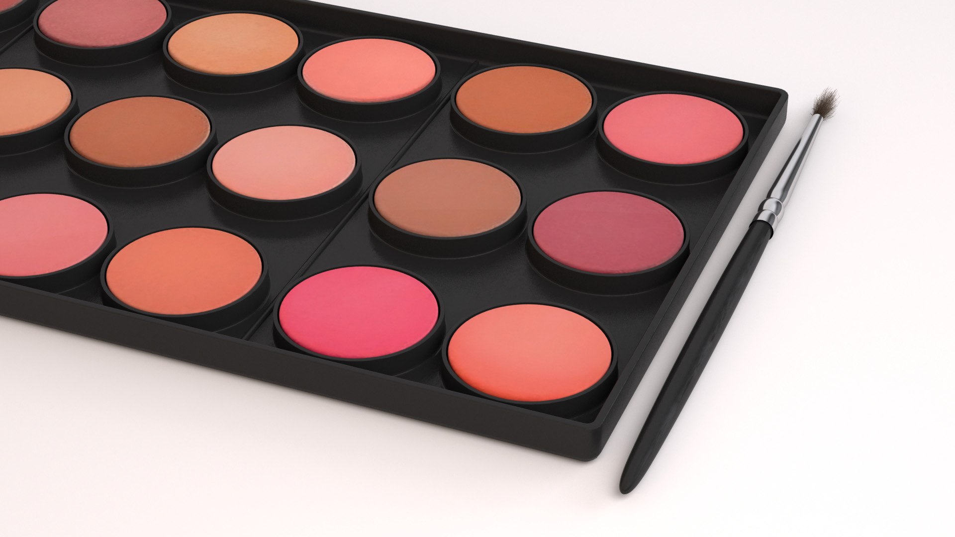 3D Cosmetics Set - TurboSquid 1521624