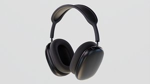 Apple AirPods MAX 3D model