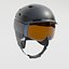 ski helmet model high poly