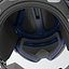 ski helmet model high poly
