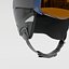 ski helmet model high poly