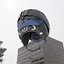 ski helmet model high poly