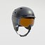 ski helmet model high poly