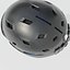 ski helmet model high poly