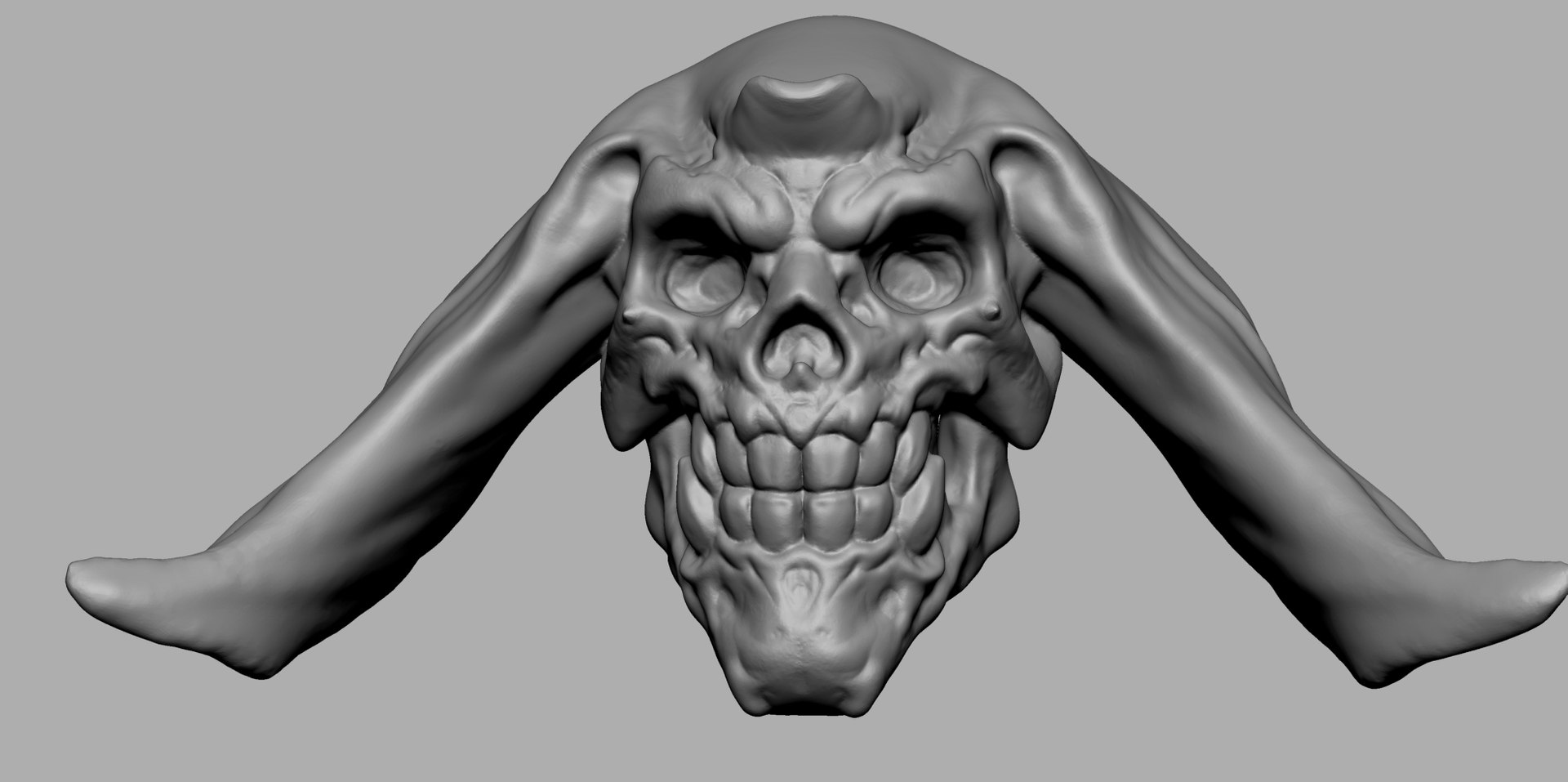 stylized skull 3D model https://p.turbosquid.com/ts-thumb/Nb/5e4kkd/oUTOl3sP/stylized_skull02/jpg/1579441884/1920x1080/fit_q87/f228b56b5c6ddeeacb9617b58b72e1dedf302ef1/stylized_skull02.jpg