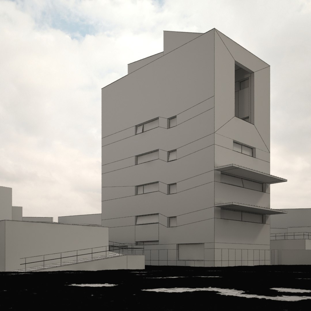 Scene Building Obj