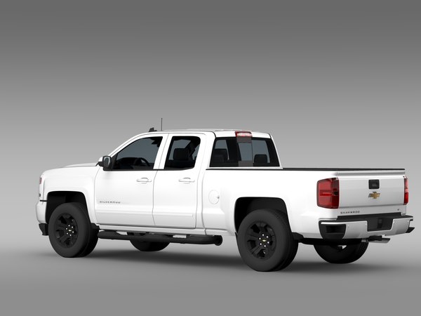 3d chevrolet silverado lt z71