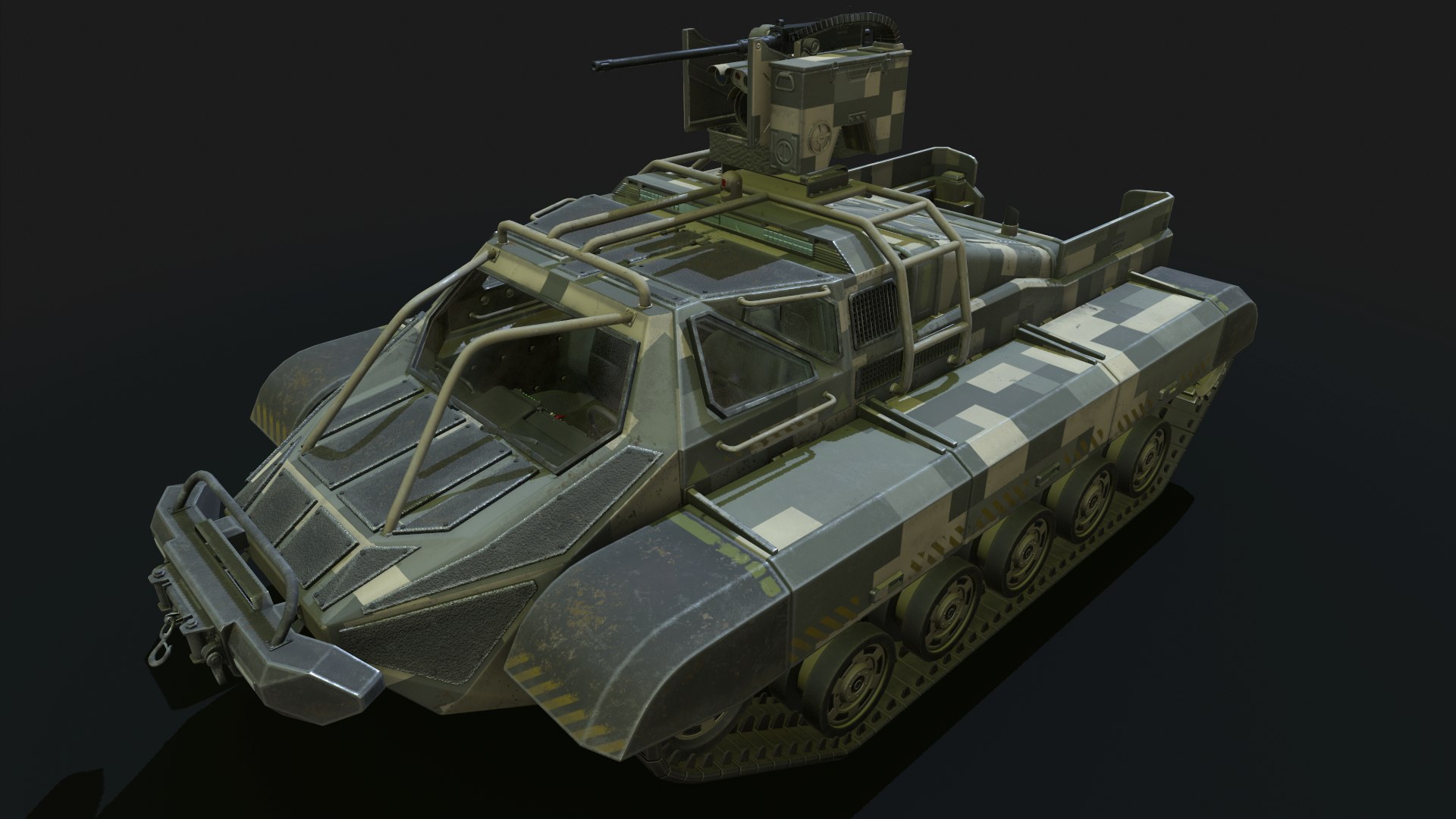 3D Ripsaw with  .50 cal turret https://p.turbosquid.com/ts-thumb/Nb/9CrIPE/87/screenshot009/png/1762521237/1920x1080/fit_q87/b0b8d48639d153aba7b55ead92b9a17a8d22b64d/screenshot009.jpg