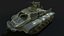 Ripsaw with  .50 cal turret