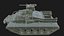 Ripsaw with  .50 cal turret