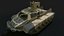 Ripsaw with  .50 cal turret