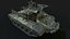 Ripsaw with  .50 cal turret