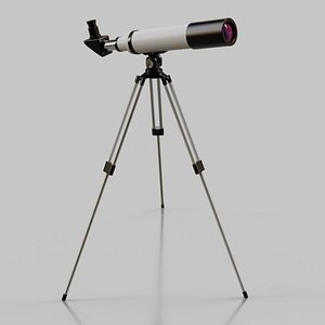 3D telescope model
