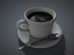 3d model coffee cup