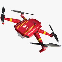 Drone Fire Search and Rescue