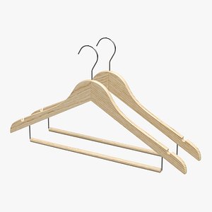Coat hanger extender by mp42, Download free STL model