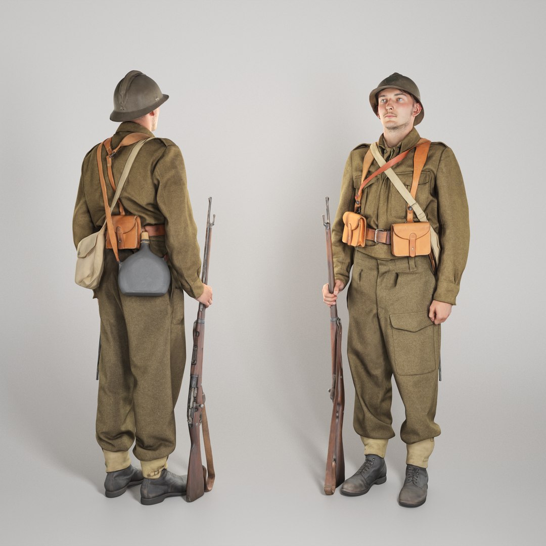 WW.II フランス陸軍 歩兵 スダン 1940 (プラモデル) - ホビー