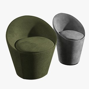 Lounge armchair model