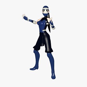 Ninja Kasumi   model