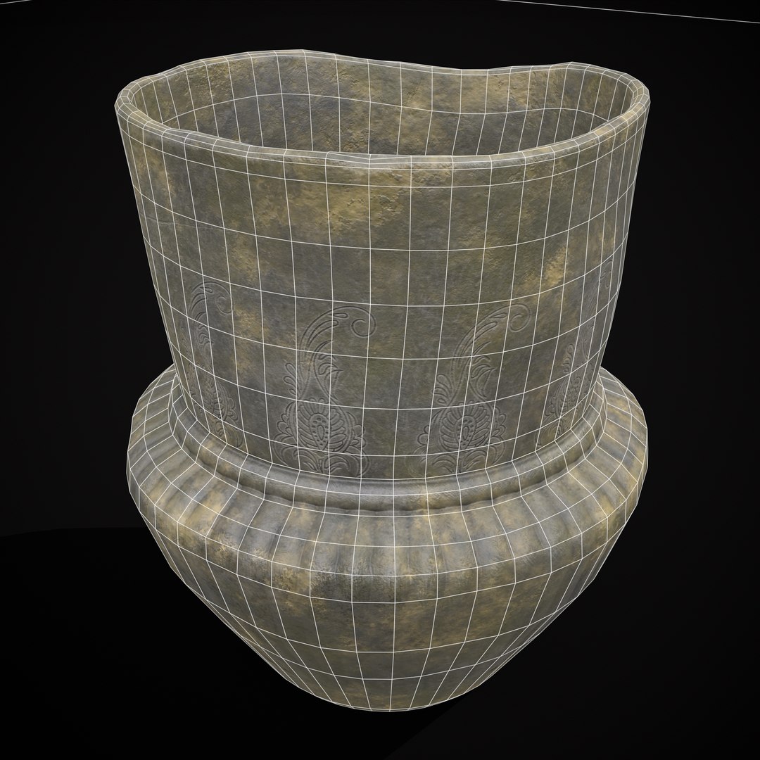 Simple Line Vase 3D - TurboSquid 2091825