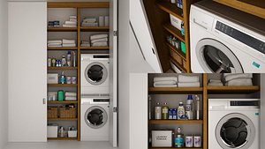 Laundry I Collection 01 3D model