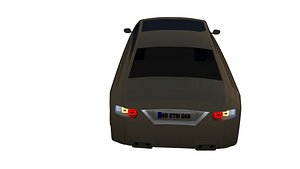 S CLASS SPECIAL DESIGN CAR 3D model