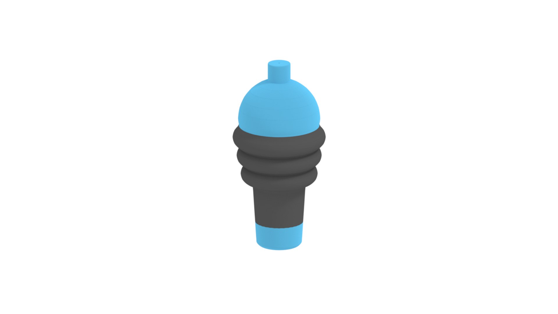 Bottle sports 3D model - TurboSquid 1277543