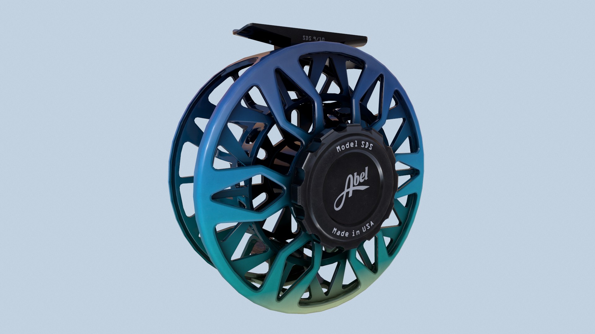 3D Fly Fishing Reel Model - TurboSquid 2212507