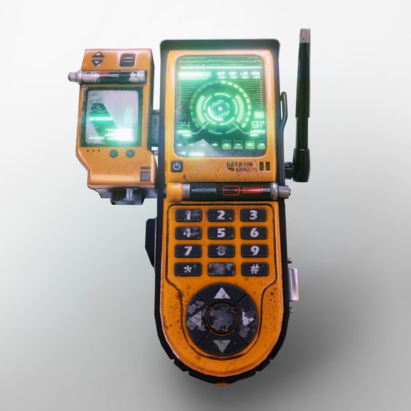 Modello 3D Gadget militari pronti per il gioco (Giveaway