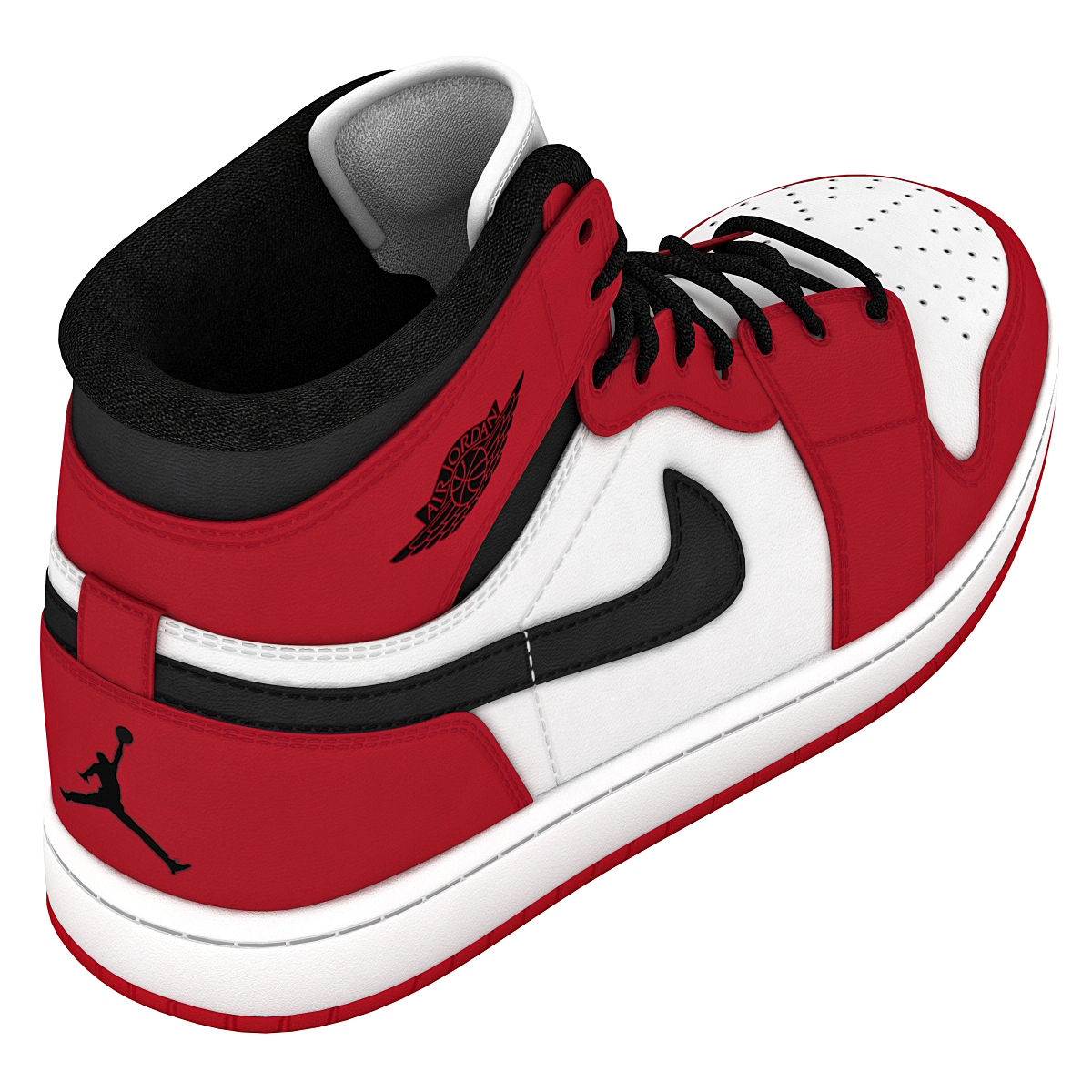 mini 3d jordan shoes