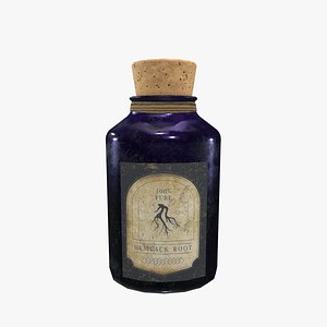 Medieval Bottle 02 V5 model