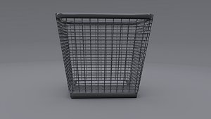 3D trash 3 model